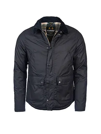 BARBOUR | Veste REELIN WAX | dunkelblau